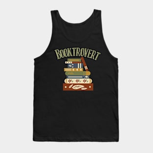 Booktrovert Tank Top